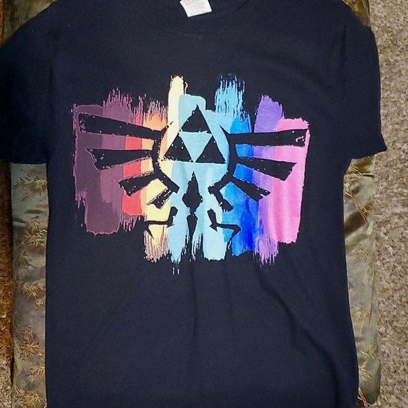Fruit of the Loom Other - Rainbow Legend Of Zelda T-Shirt